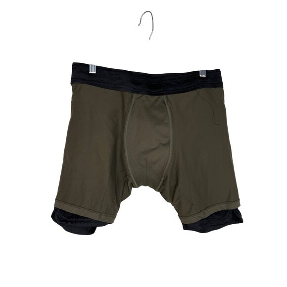 Rhone Training Shorts with Liner in Black Size Large Athletic Shorts - Picture 4 of 12